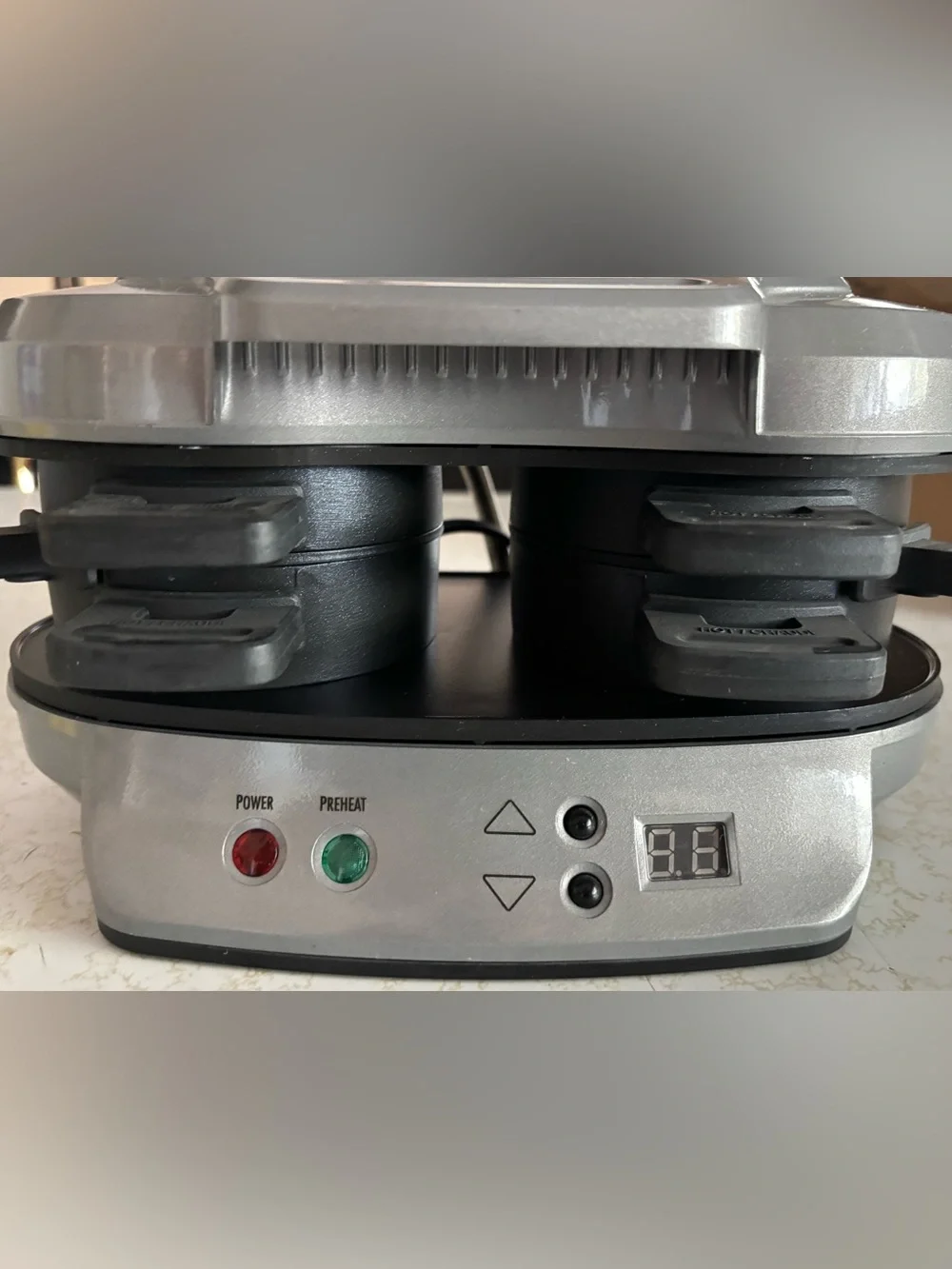 Hamilton Beach Dual Breakfast Sandwich Maker